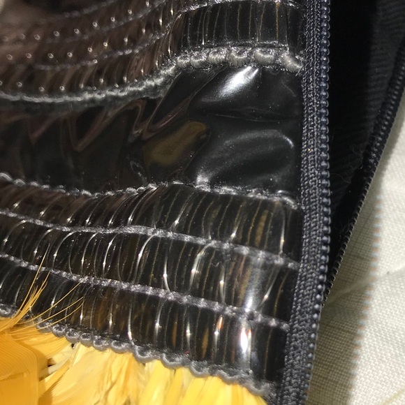 ✨ROBERTO CAVALLI Just Cavalli ostrich feather mini skirt. ✨ - Picture 6 of 13